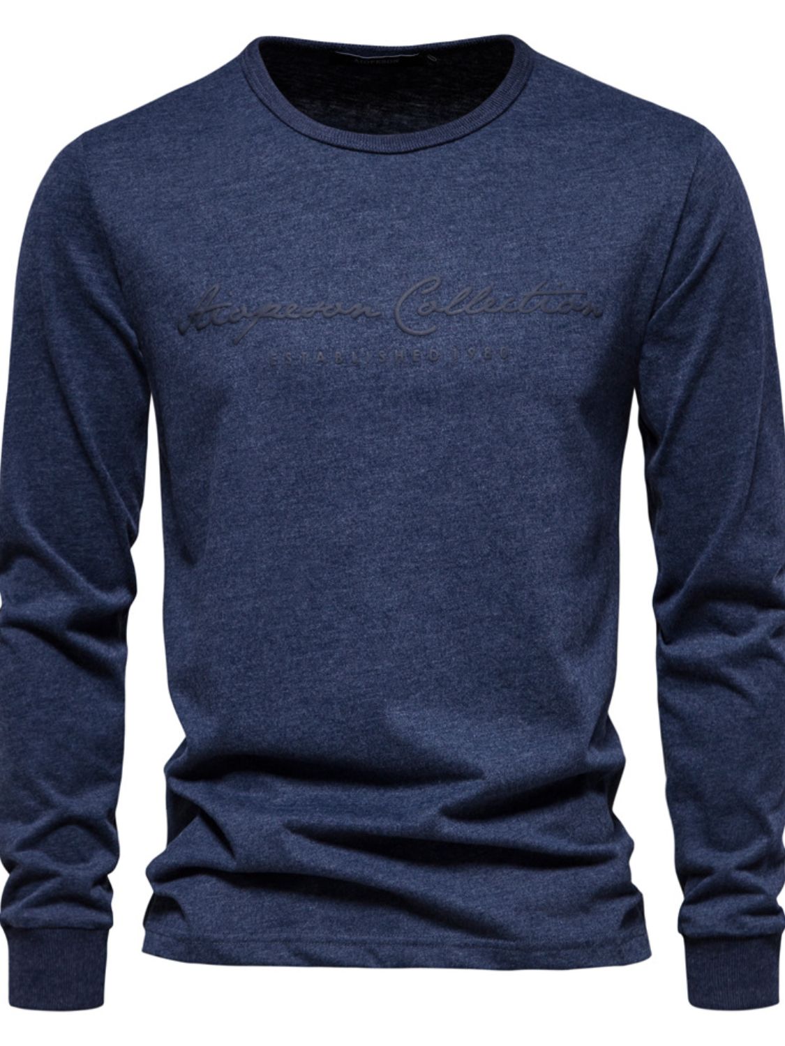 Round Neck Letter Graphic T-Shirt