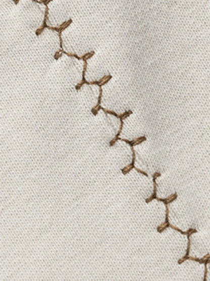 Letter Round Neck Half Sleeve T-Shirt