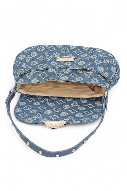 Denim Fashion Shoulder Bag