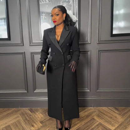 Waist Length Suit Dress