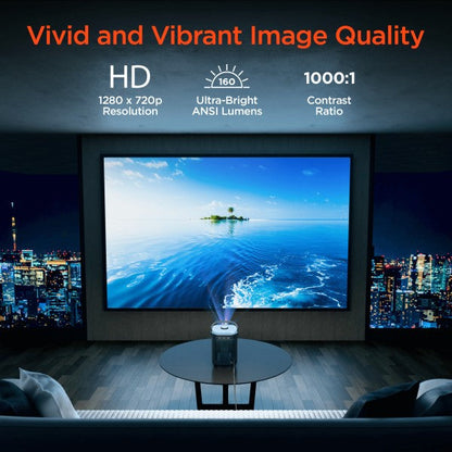 HyperGear CineMini Portable Mini Projector