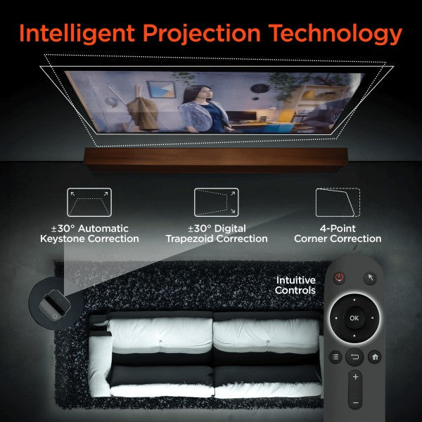 HyperGear CineMini Portable Mini Projector