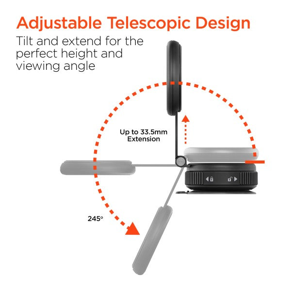 HyperGear Mag Vac Magnetic Phone Mount