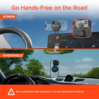 HyperGear Mag Vac Magnetic Phone Mount