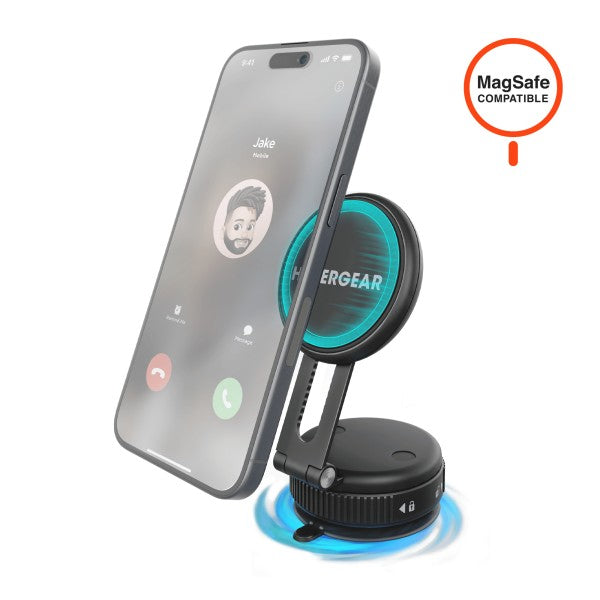 HyperGear Mag Vac Magnetic Phone Mount