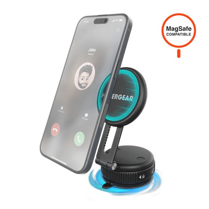 HyperGear Mag Vac Magnetic Phone Mount