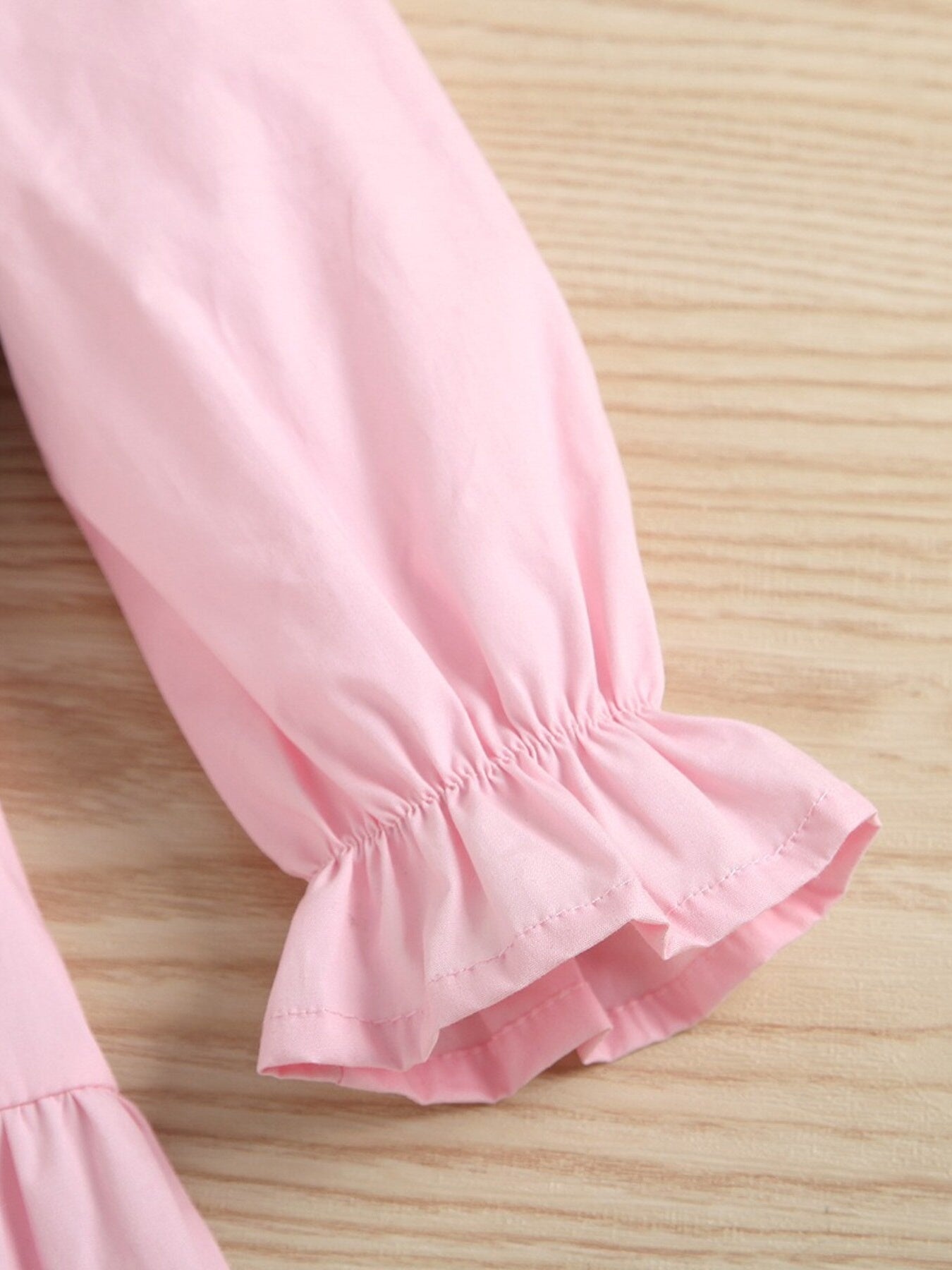 Children's Button Front Dress and Vest Set