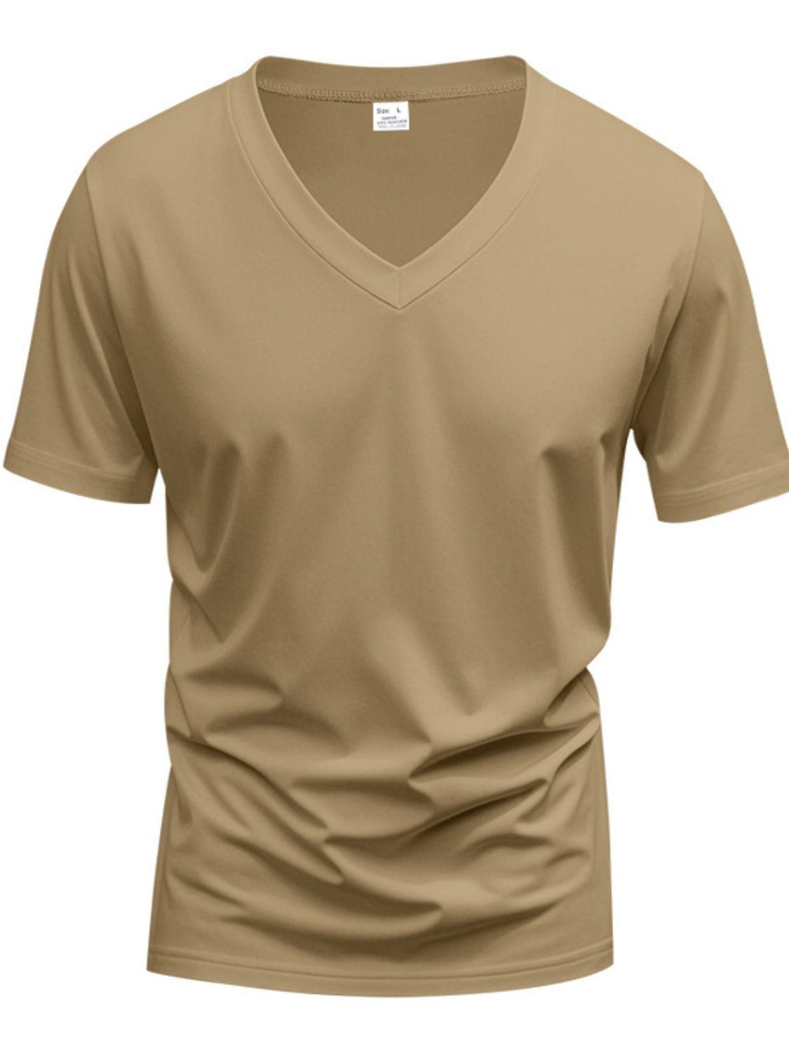 Men's V-Neck Shirt Plus Size