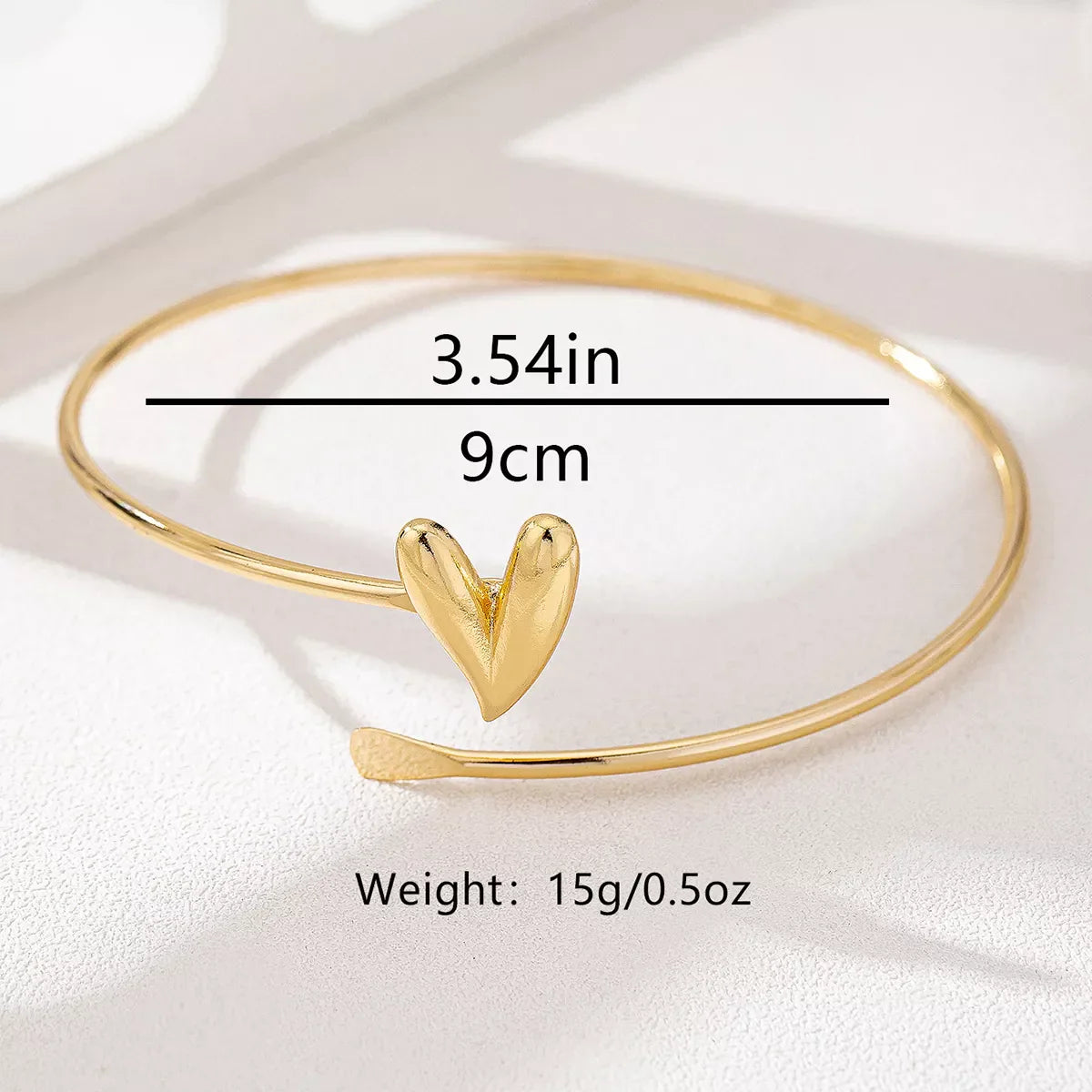 18K Gold-Plated Adjustable Bracelet