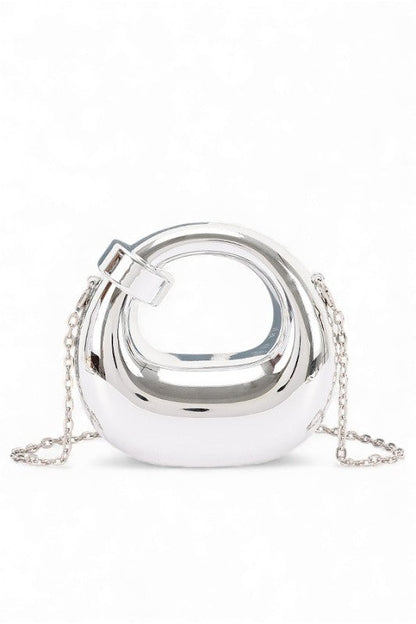 Iconic Mini Top Handle Molded Swing Bag