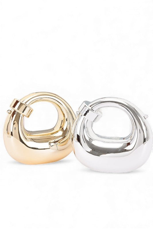 Iconic Mini Top Handle Molded Swing Bag