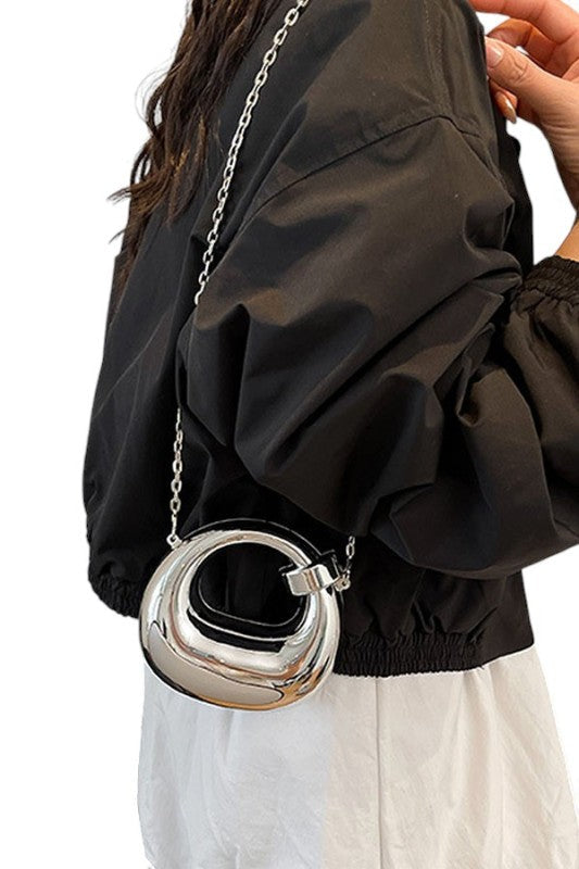 Iconic Mini Top Handle Molded Swing Bag