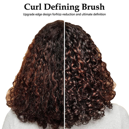 Curl Defining Hair Brush- Blue