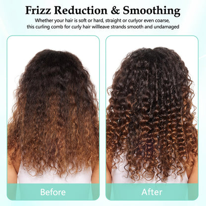 Curl Defining Hair Brush- Blue