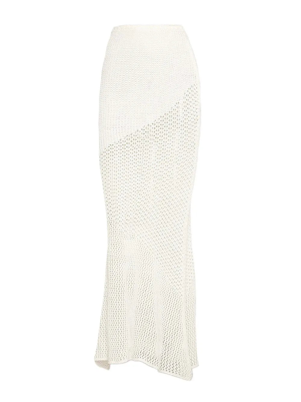 Top and skirt cover-up set, view 5