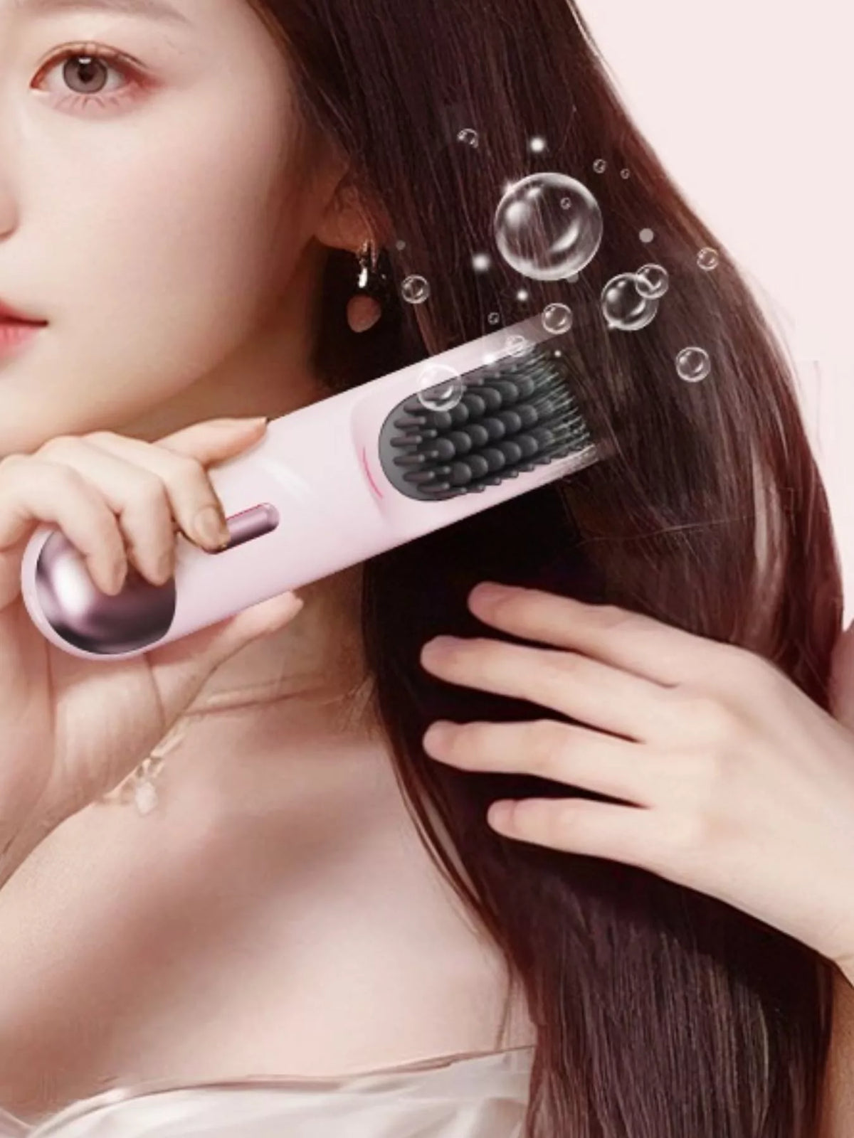 Portable Heated Straightening Comb