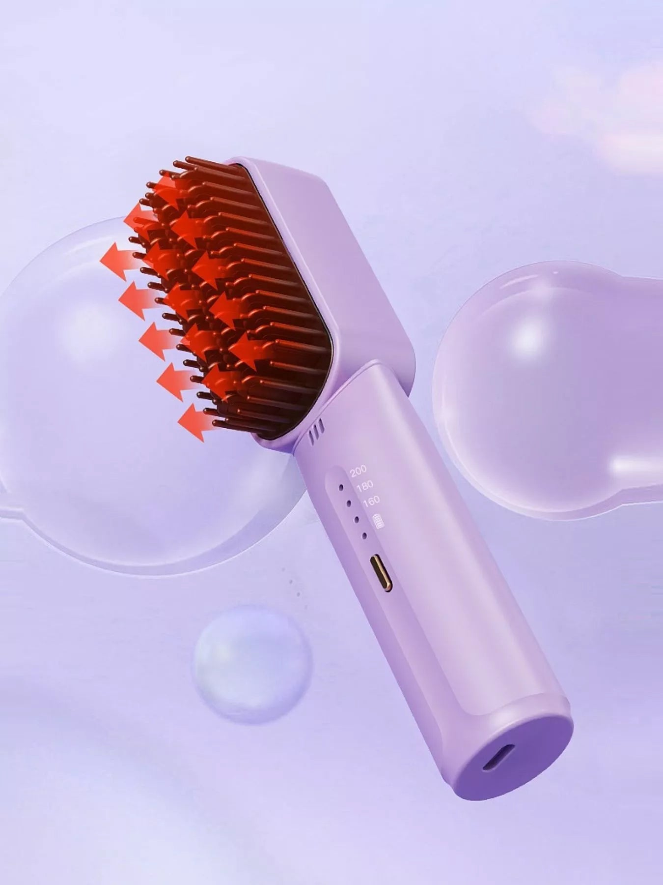 Cordless Heated Straightening Comb