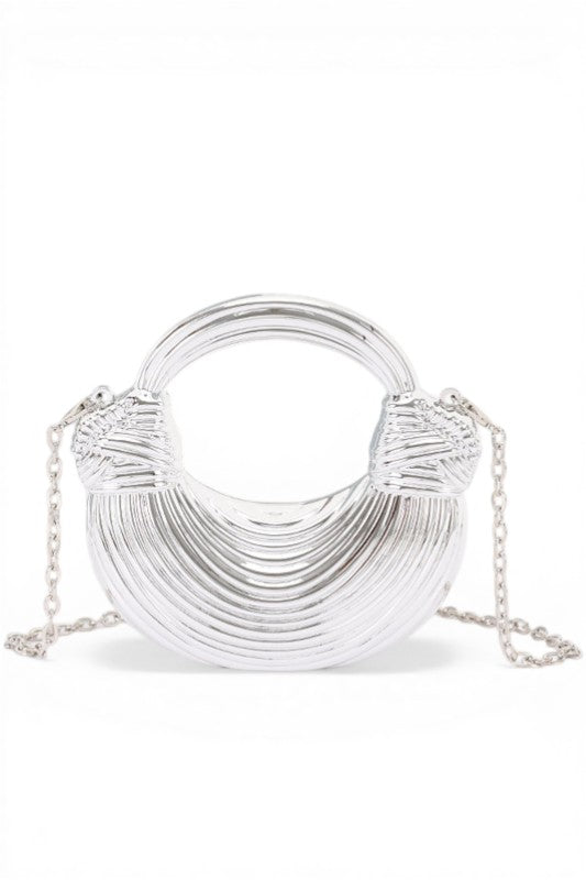 Mini Top Handle Box Crossbody Swing Bag