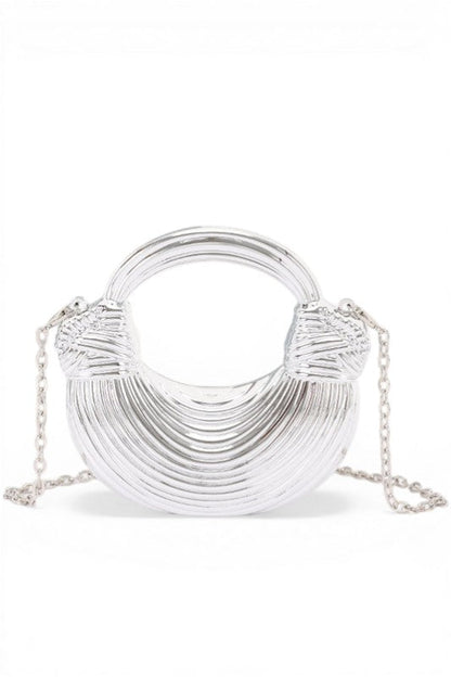 Mini Top Handle Box Crossbody Swing Bag