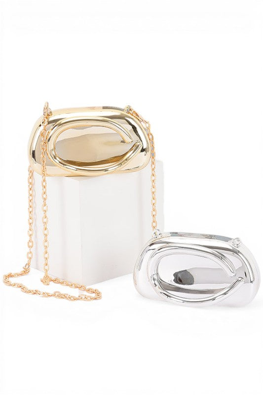 Mini Handle Box Crossbody Swing Bag