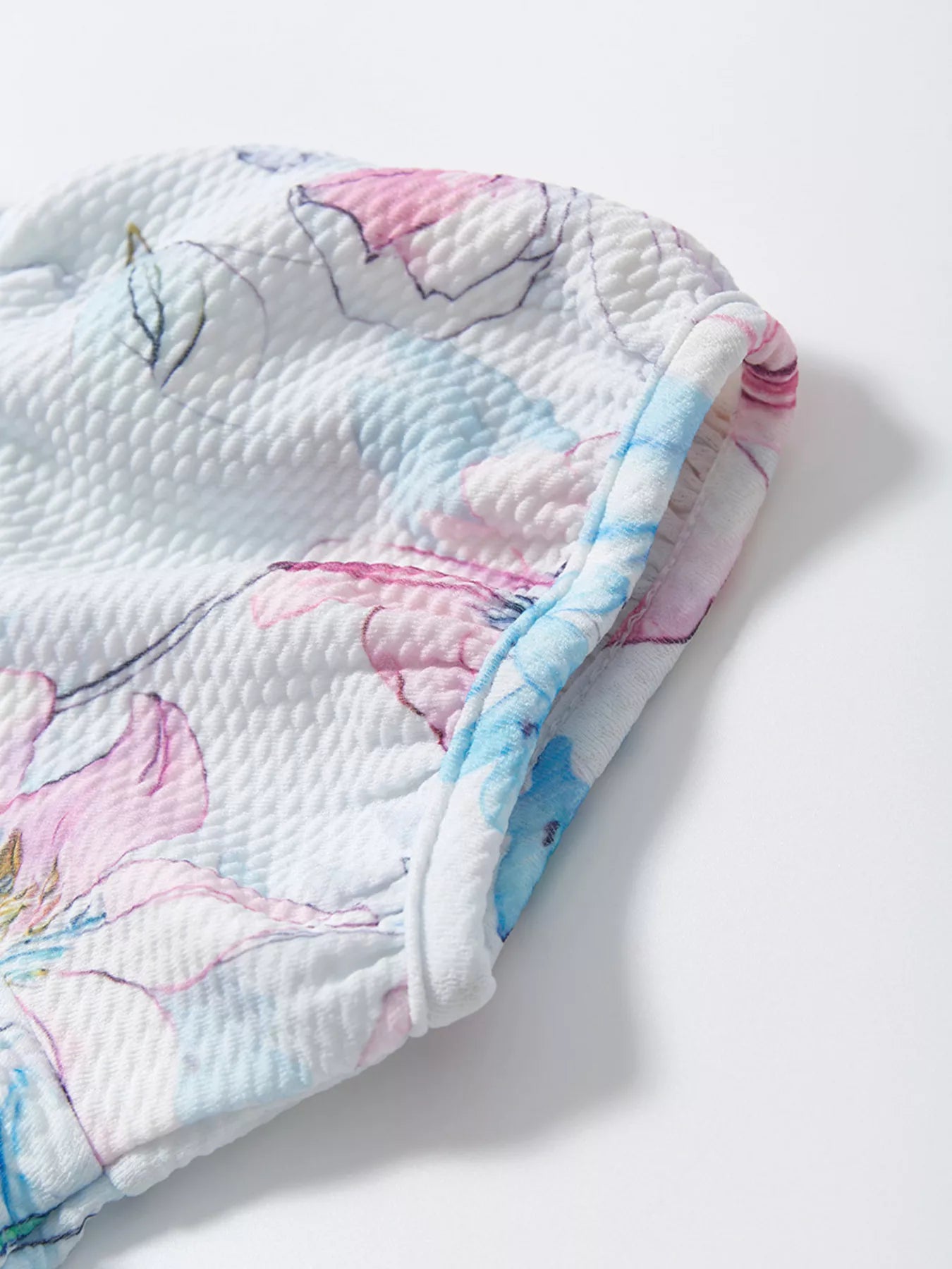 Children's Floral Puff Sleeve Dress