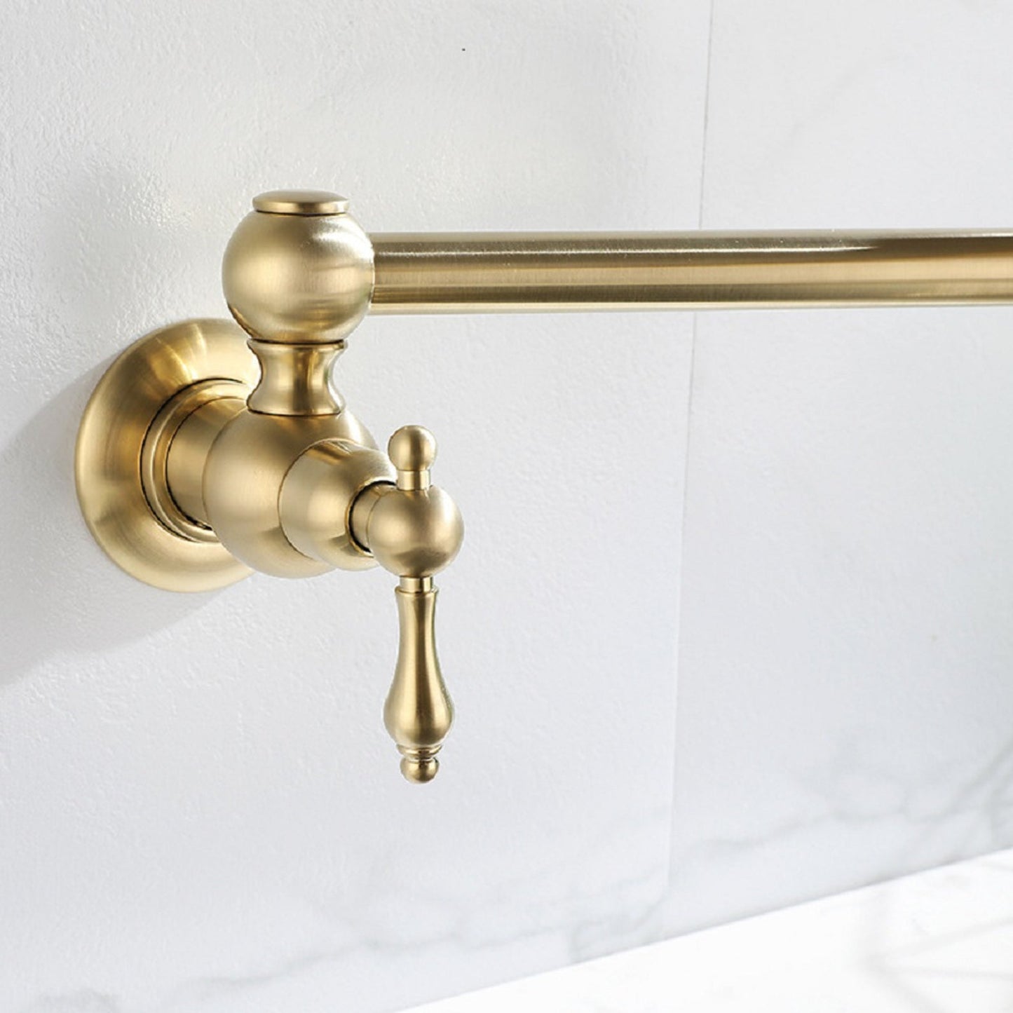 Folding Fauce Pot Filler Faucet Wall Mount