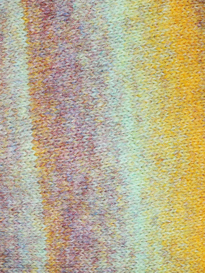 Colorful Knitted Tie-Dye Beanie Hat