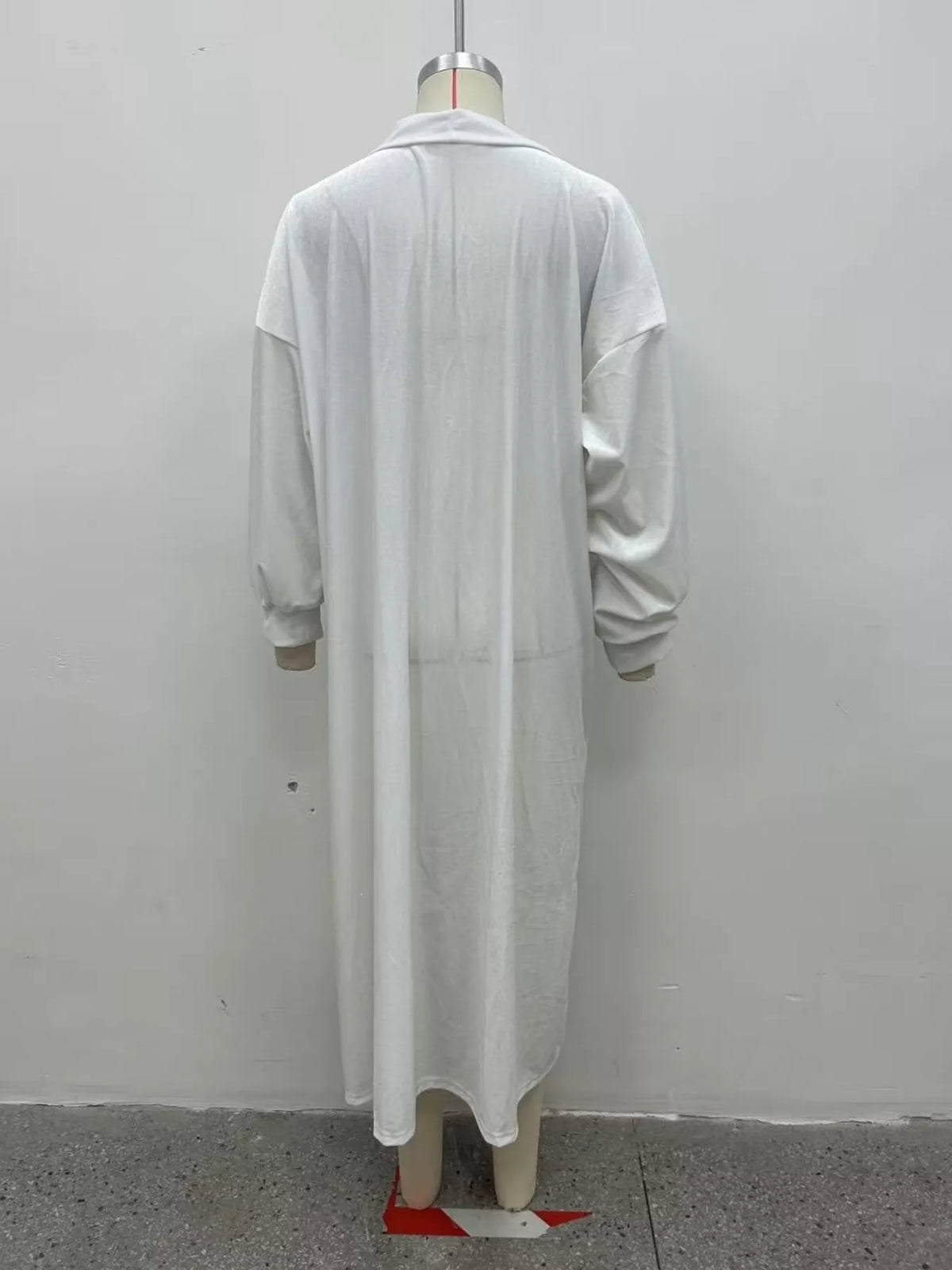 Long velvet cardigan, view 18
