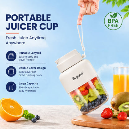 Cordless portable blender, view 10