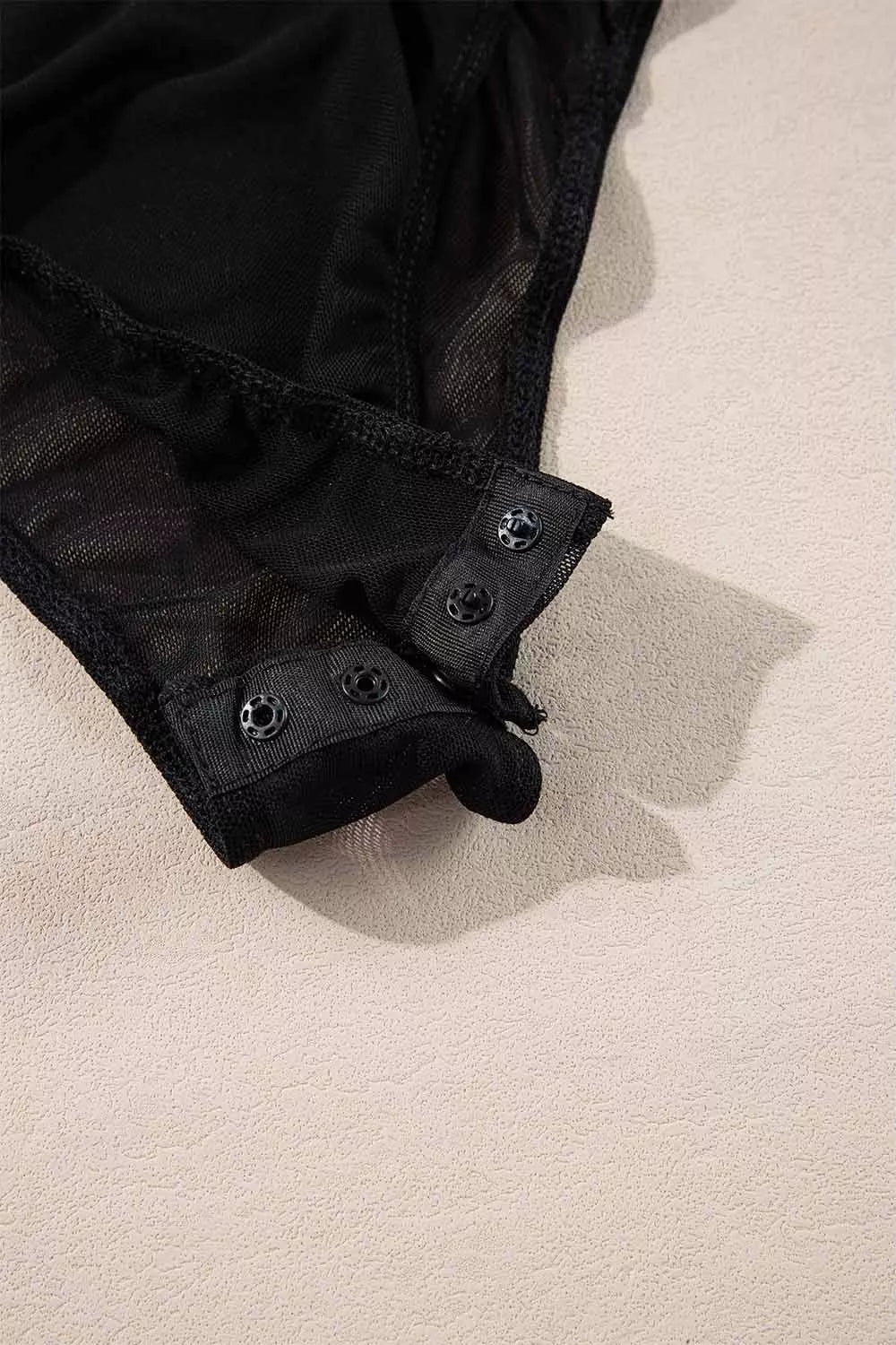 Rhinestone Long Sleeve Bodysuit