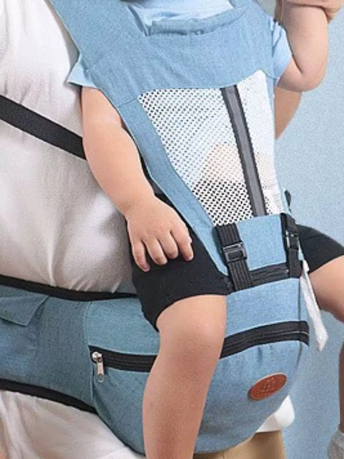 Baby waist seat hip carrier, view 8