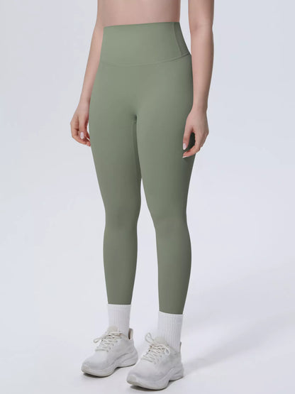 High-Waisted Seamless Active Leggings