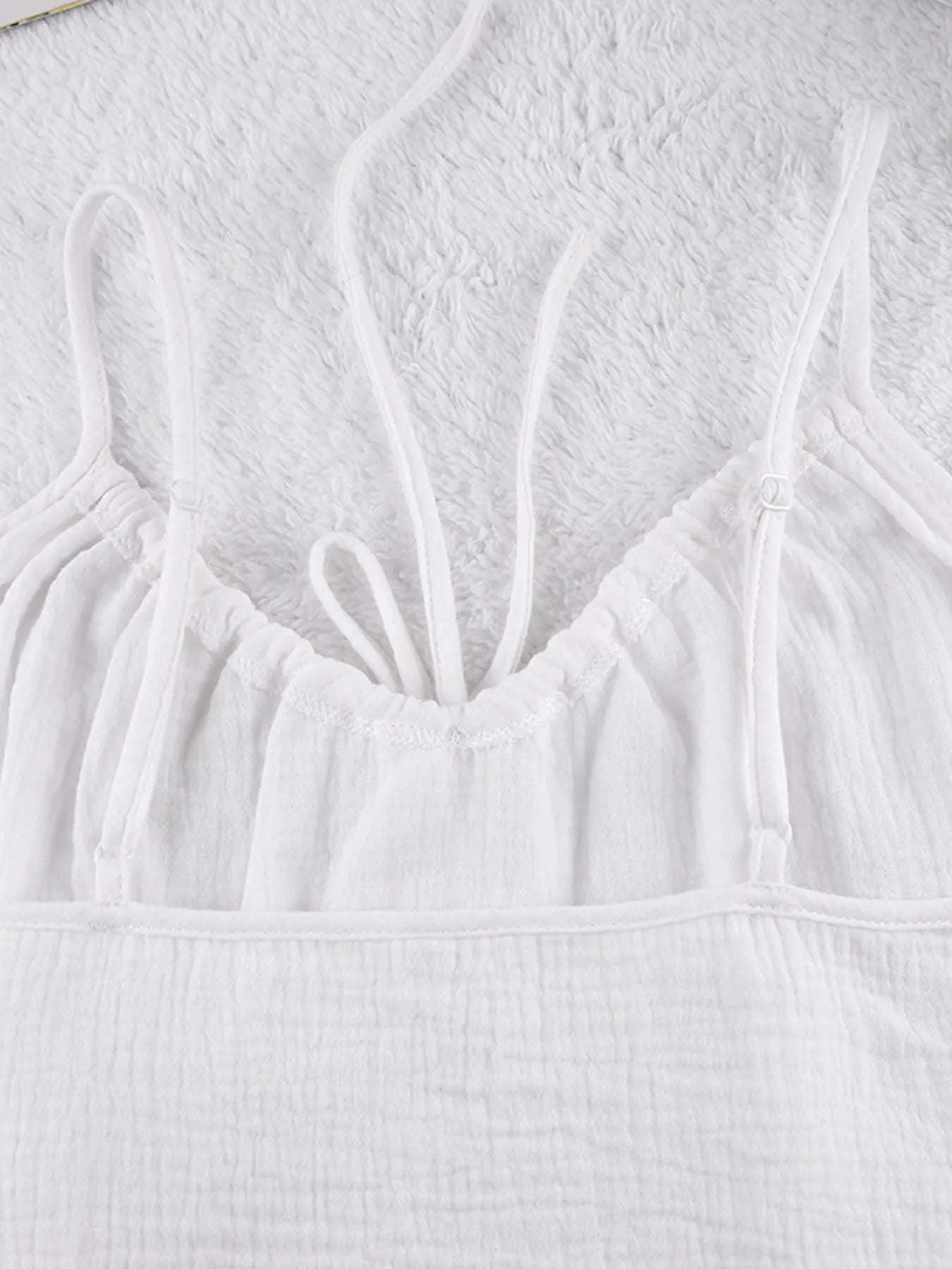 Tie Front Cami and Shorts Lounge Set