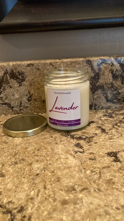 Lavender Candle