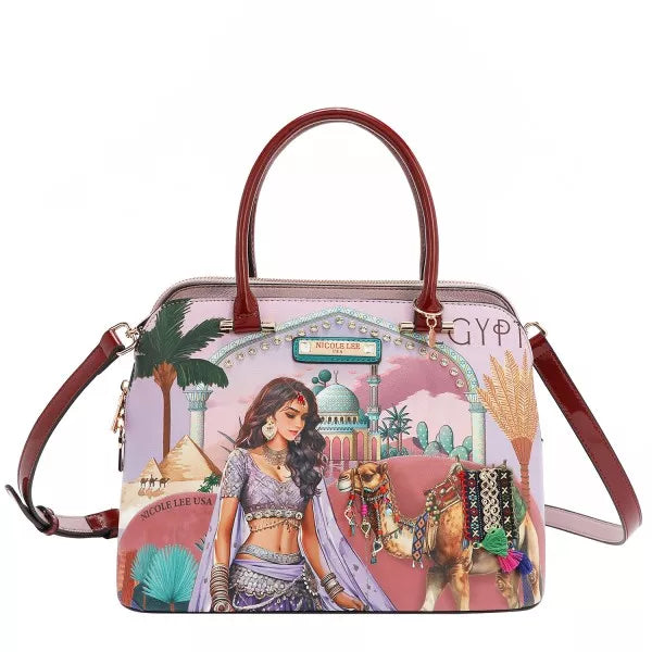 Queen Cleopatra Dome Handbag