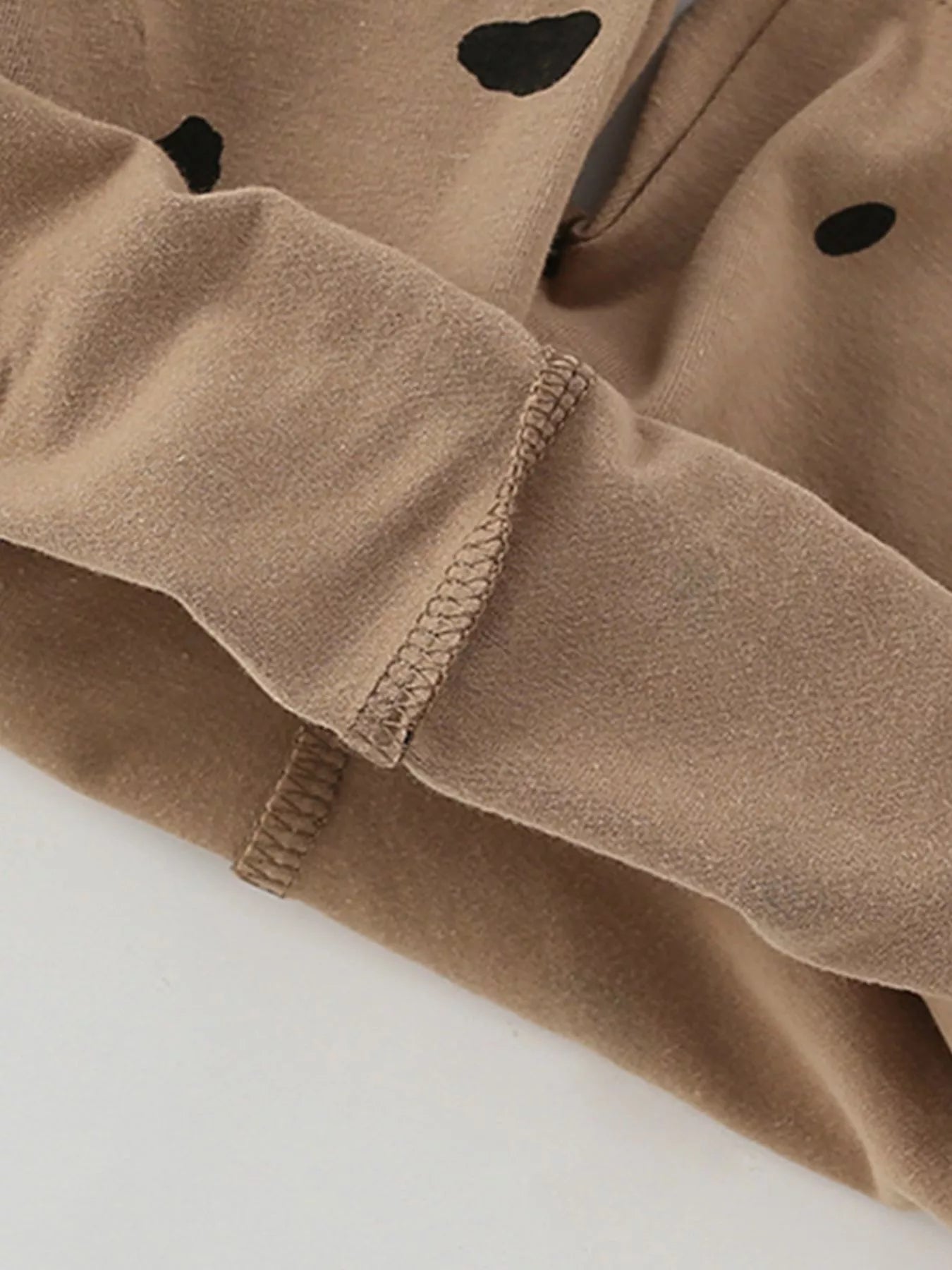 Children's Cute Animal Graphic Tee and Shorts Set