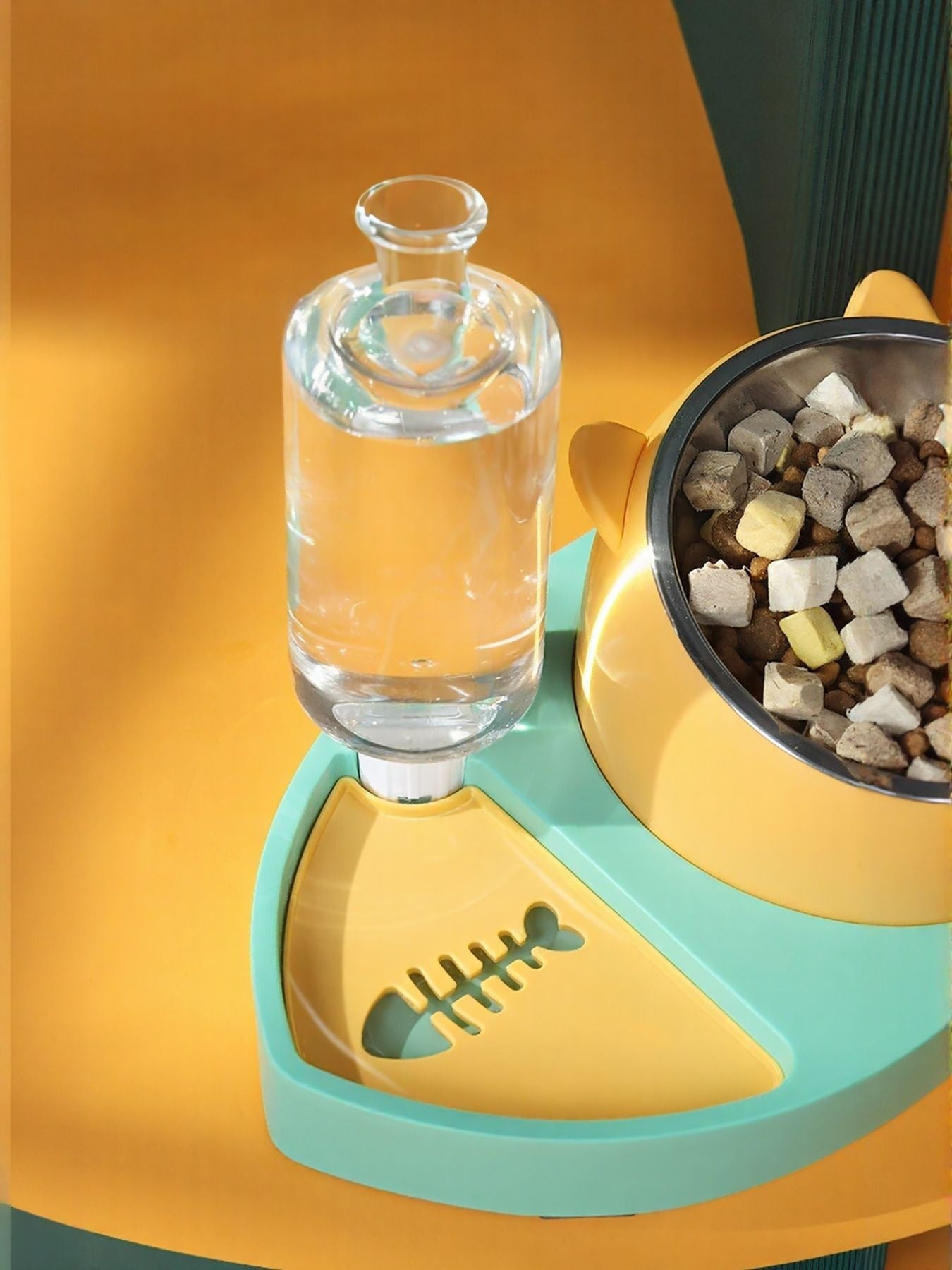 Automatic Water Refill Pet Bowl