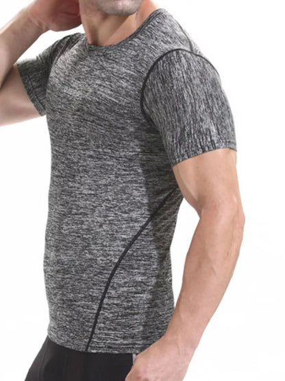 Men's Quick-Dry Athletic T-Shirt