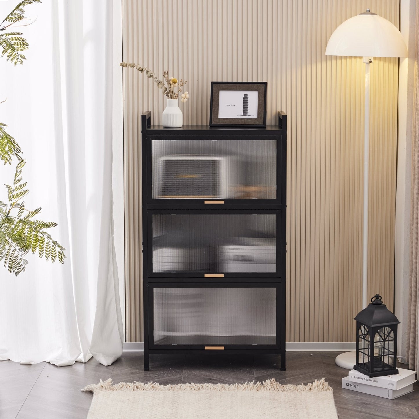 4-Layer Multifunctional Storage Cabinet