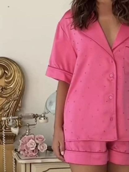 Button Up Lounge Set