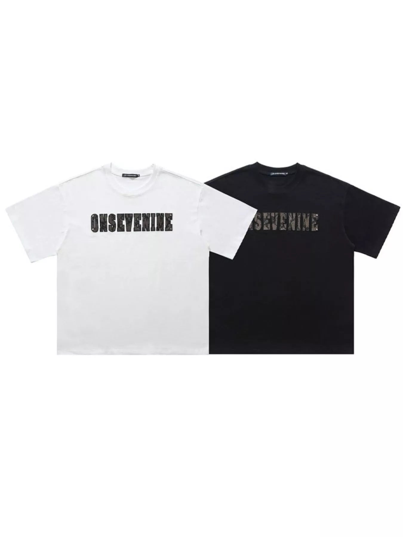 Men's Letter Oversized T-Shirt