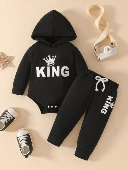 Children's Hoodie and Pants Set