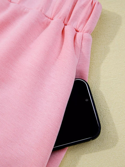 Mini Skirt 2pcs Outfit