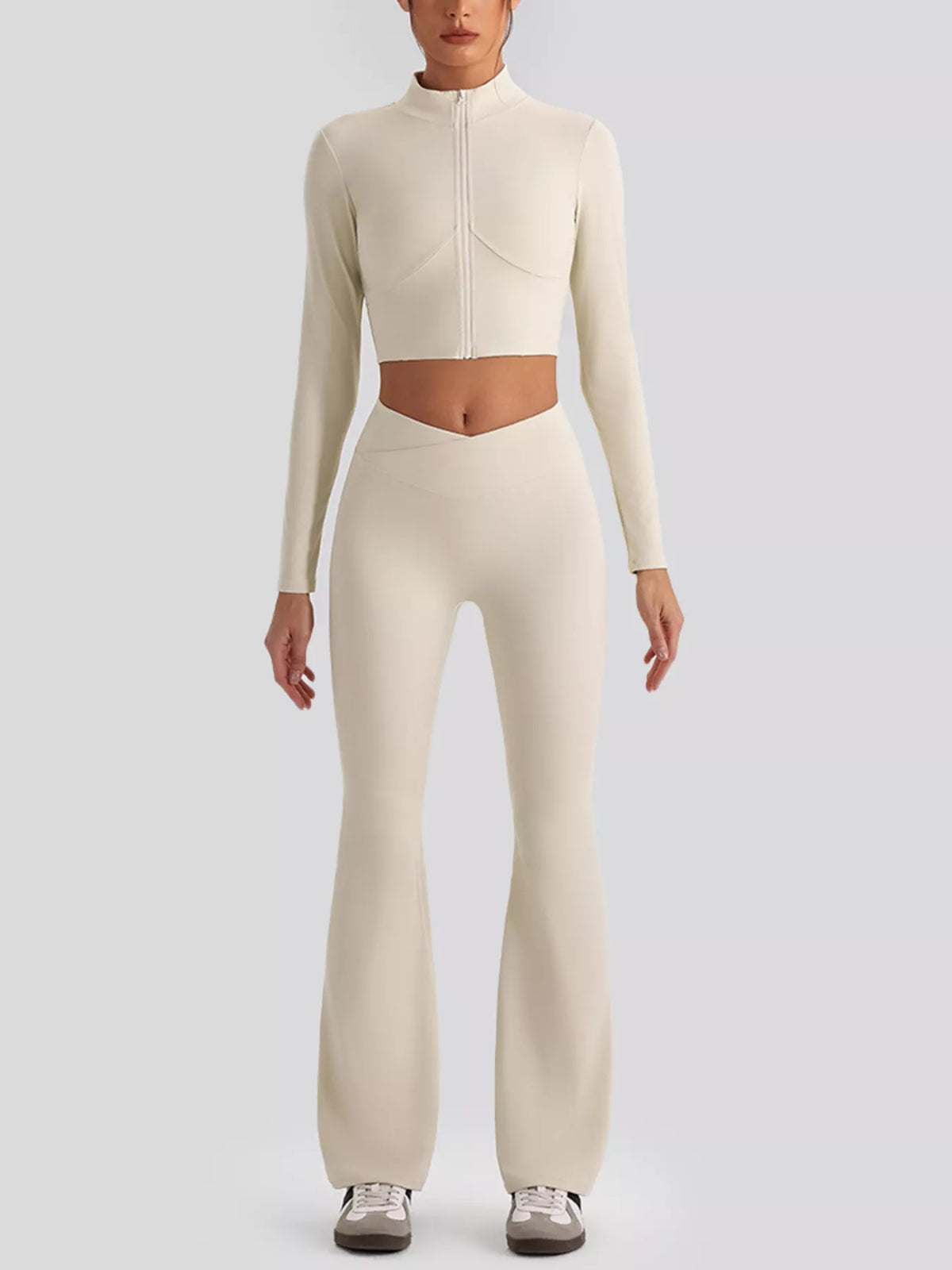 Criss-cross tank and leggings set, view 15