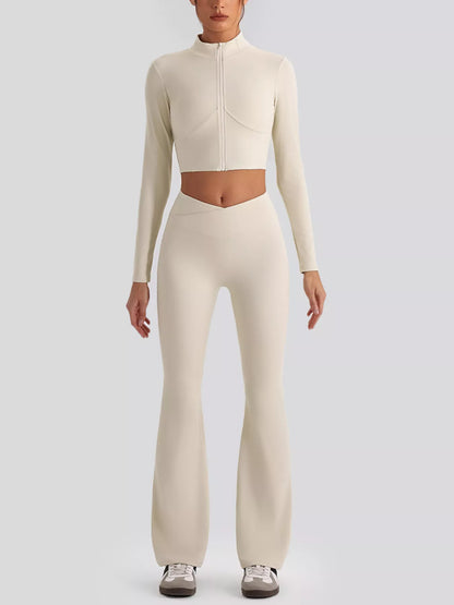 Criss-cross tank and leggings set, view 15