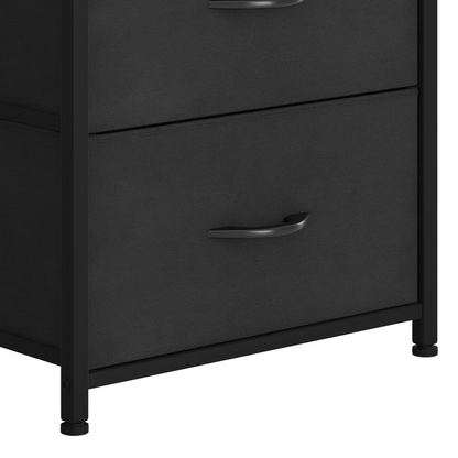 4 Drawer Dresser with Durable Steel Frame & Handles