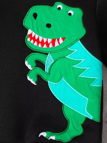 Children's Dinosaur Hoodie Set