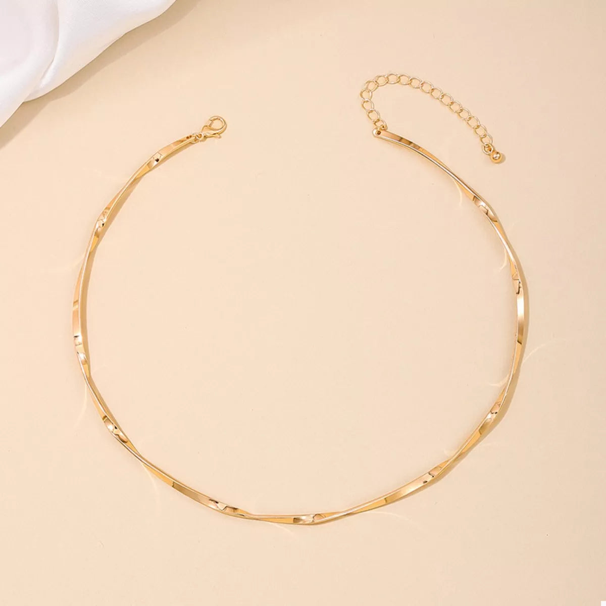 Minimalist 18K Gold-Plated Necklace