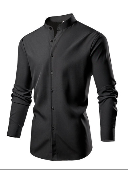 Men's Button Down Long Sleeve Shirt