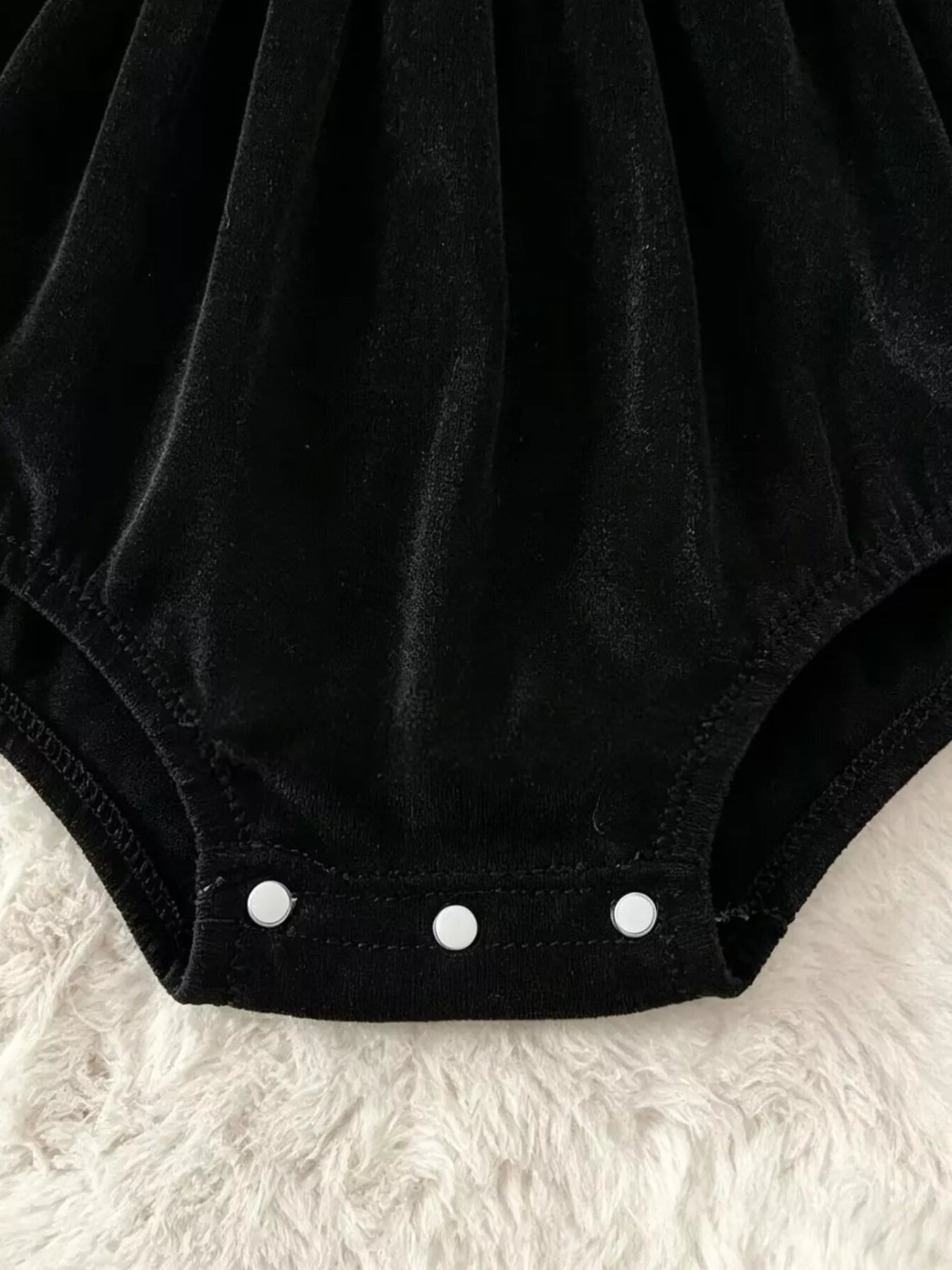Children's Halloween 'BOO' Ghost Dress and Bow Headband Set